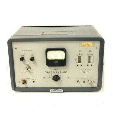 434A HP CALORIMETRIC RF POWER METER