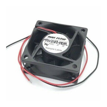 24VDC COOLING FAN MHE025D2-HBPL MAX FLOW 60x60x25mm