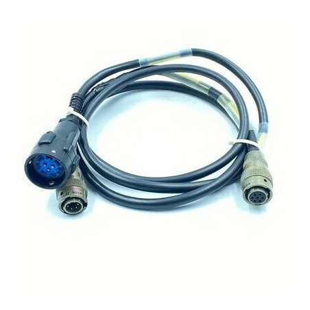 U-161/U U161/U AUDIO CABLE ASSEMBLY MILITARY PT06W-10-6P PT06W-10-7S