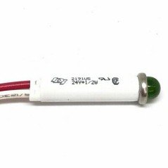 Idi 2191U5 24V 1/2W Indicator Green Light