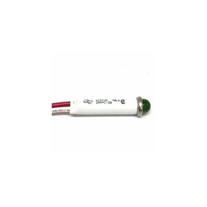Idi 2191U5 24V 1/2W Indicator Green Light