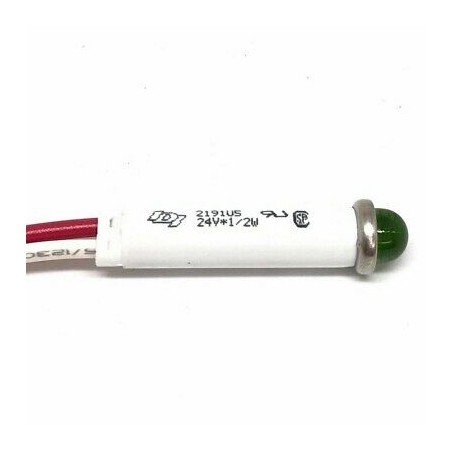 Idi 2191U5 24V 1/2W Indicator Green Light