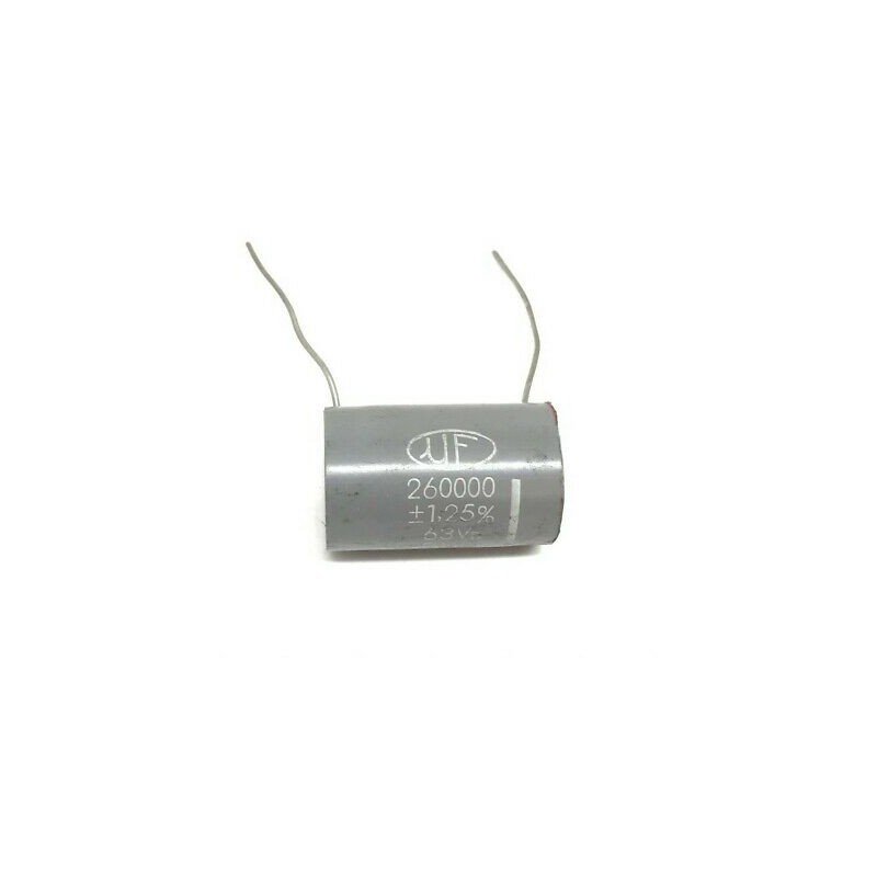 0.26UF 260nF 63V 1.25% Radial Capacitor DM8