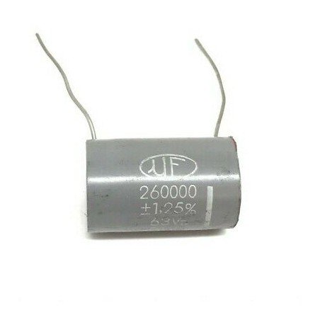 0.26UF 260nF 63V 1.25% Radial Capacitor DM8