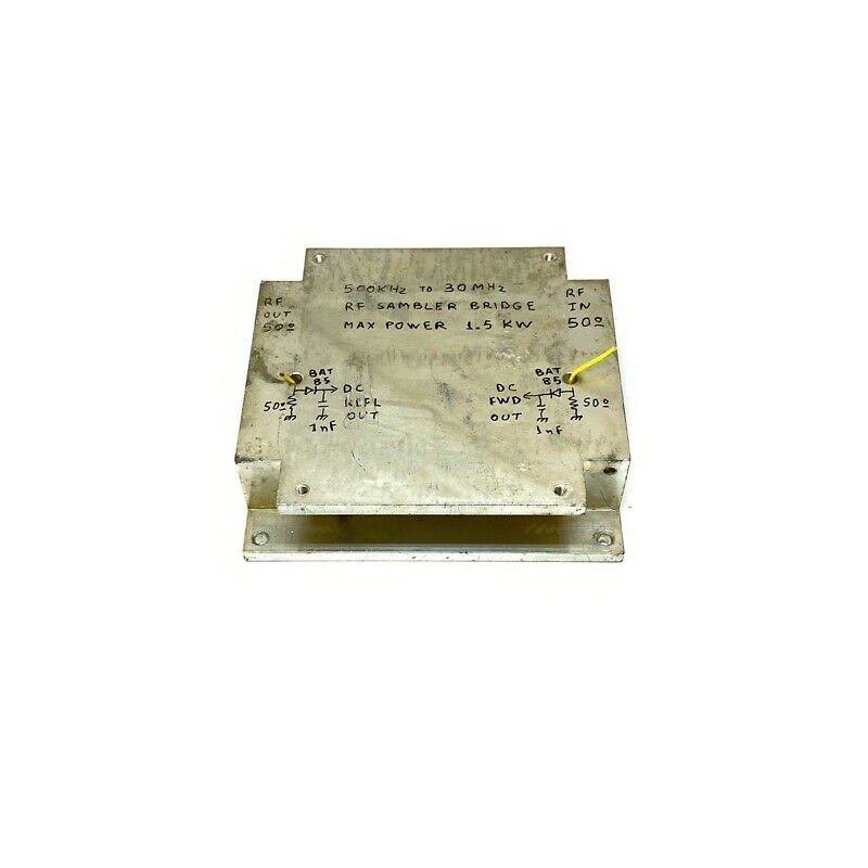 RF SAMPLER BRIDGE 1500W 50OHM 500KHZ-30MHZ