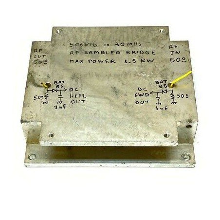 RF SAMPLER BRIDGE 1500W 50OHM 500KHZ-30MHZ