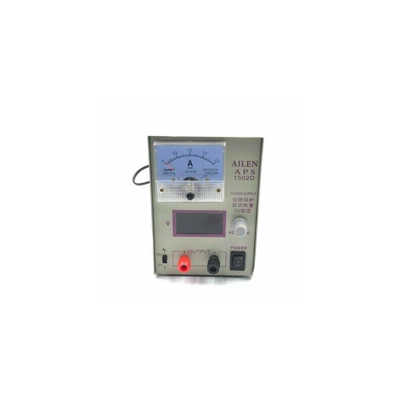 0-15V 0-2A Power Supply APS1502D Ailen