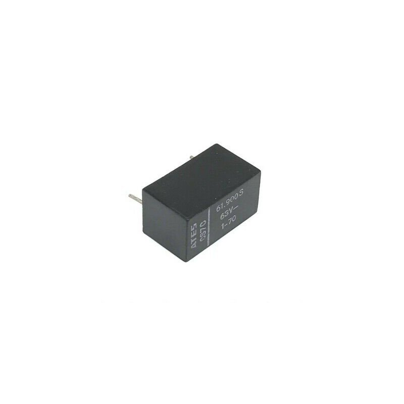61.9nF 63VDC  Radial Capacitor CS70 Ates