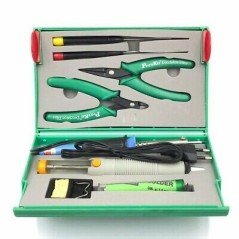 30W 220-240V SOLDERING IRON SOLDERING KIT PROSKIT
