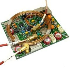 IF DEMODULATOR 70MHZ BW 13.6MHZ AFC-AGC ON-OFF LEVEL ADJUST BASEBAND OUT