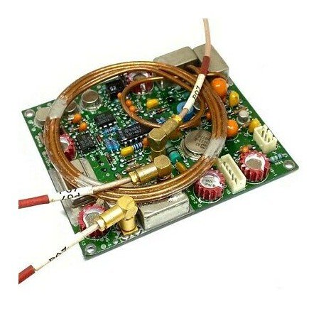 IF DEMODULATOR 70MHZ BW 13.6MHZ AFC-AGC ON-OFF LEVEL ADJUST BASEBAND OUT