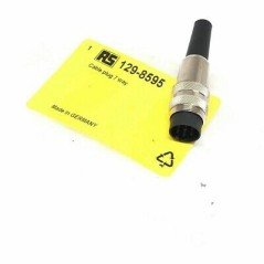 Binder 7 Position 7 Contact Cable Mount Miniature Plug Solder IP40 129-8595 RS