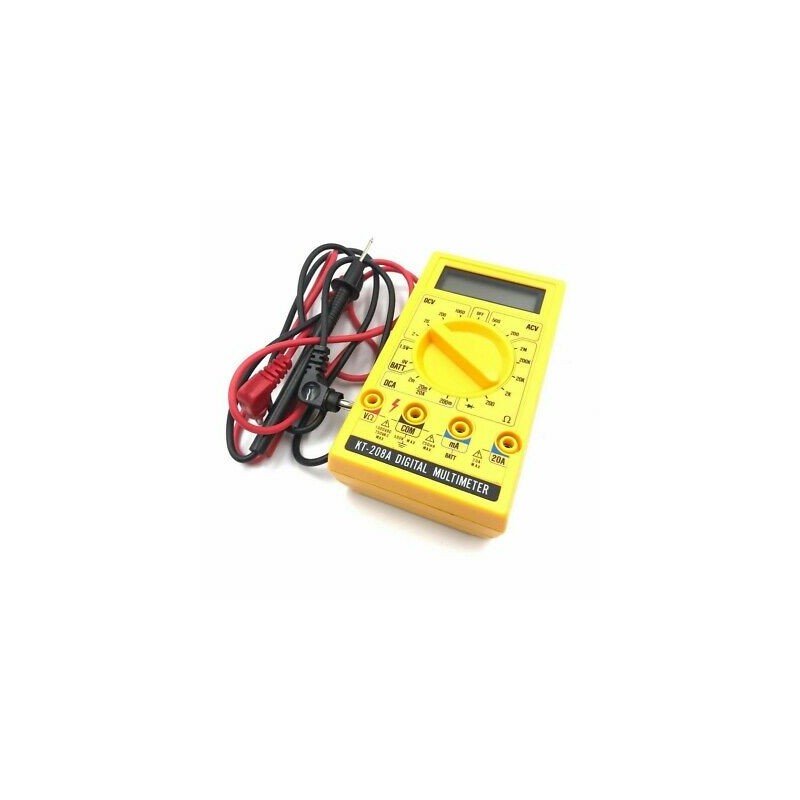 KT208A Digital Multimeter Multitester