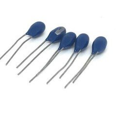 33uF 16V RADIAL DIP TANTALUM CAPACITOR KEMET  QTY:5