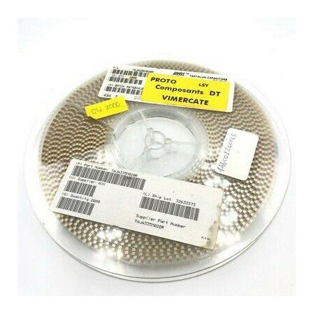 3.3UF 20V SMD/SMT TANTALUM CAPACITOR TAJA335M020R QTY:10