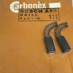 5x8x16 (111) CARBON BRUSH FOR BOSCH A20 CARBONEX