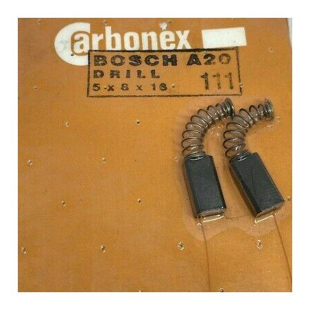 5x8x16 (111) CARBON BRUSH FOR BOSCH A20 CARBONEX