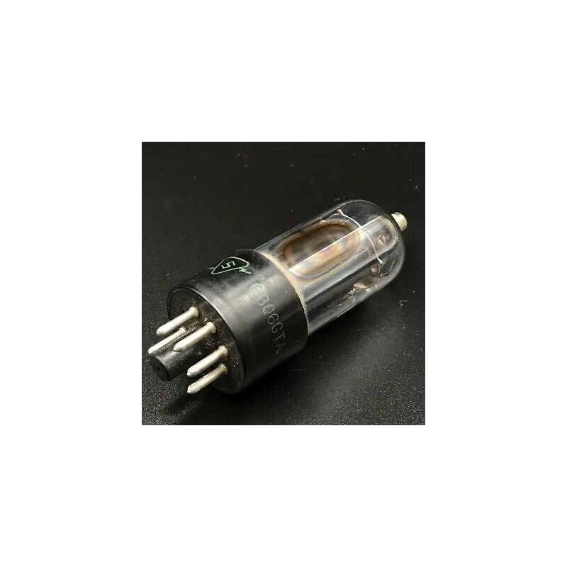 6BQ6GTA TUBE ELECTRON TUBE VALVE SYLVANIA