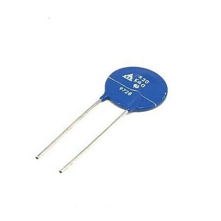 S20K60 Radial Varistor 60VAC 85VDC 6.5KA Epcose