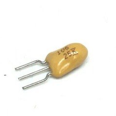 10uF 25V TANTALUM CAPACITOR T398E106M025AS KEMET
