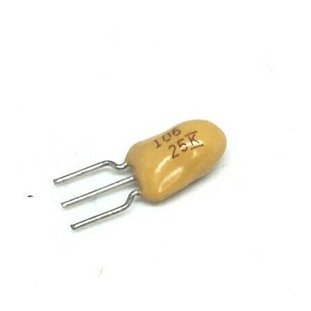 10uF 25V TANTALUM CAPACITOR T398E106M025AS KEMET