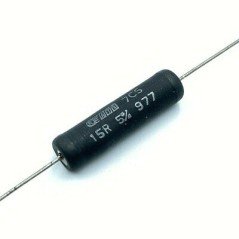 15R 15OHM 7W 7CS 5% RESISTOR WIREWOUND ATES