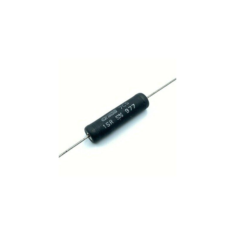 15R 15OHM 7W 7CS 5% RESISTOR WIREWOUND ATES