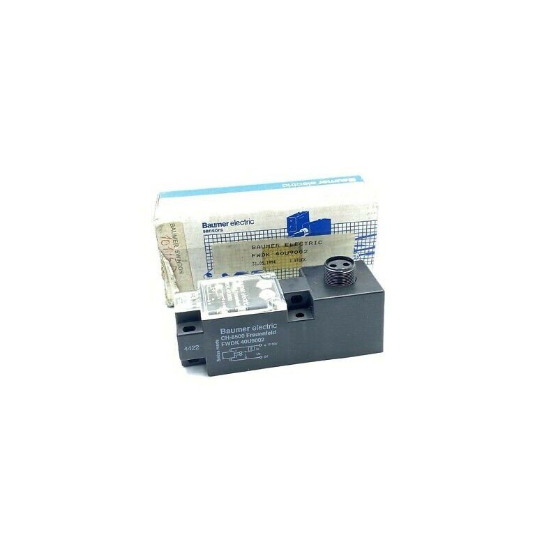 FWDK40U9002 100MM SENSOR BAUMER ELECTRIC