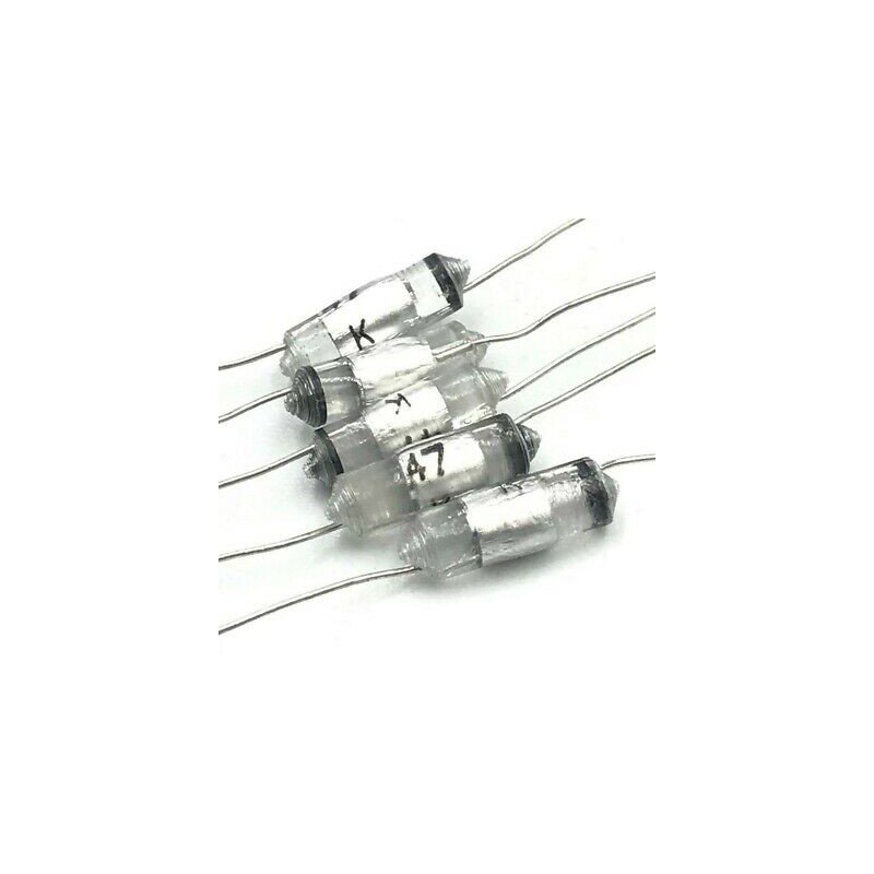 47PF 630V 10% POLYSTYRENE AXIAL CAPACITOR QTY:5