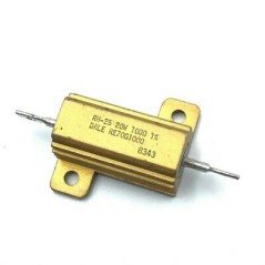100ohm 100R 20W 1% Aluminium Wirewound Power Resistor RH25 Dale