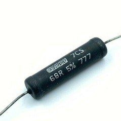 68R 68OHM 7W 7CS 5% RESISTOR WIREWOUND ATES