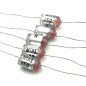 450PF 160V 5% POLYSTYRENE AXIAL CAPACITOR QTY:5