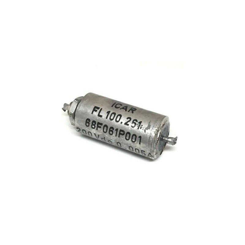 200VDC 0.005A ICAR FL.100.261 FEED THROUGH CAPACITOR