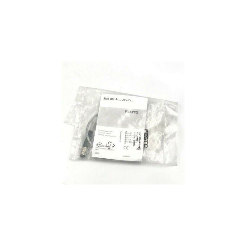 FESTO SMT-8M-A-PS-24V-E-0.3-M8D SENSOR PROXIMITY SWITCH