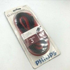 PHILIPS SWA2533W/10 3.5mm JACK TO 3.5mm JACK AUX CABLE 3M