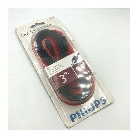 PHILIPS SWA2533W/10 3.5mm JACK TO 3.5mm JACK AUX CABLE 3M