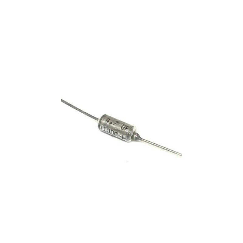 4.7UF 10V AXIAL TANTALUM CAPACITOR SPRAGUE