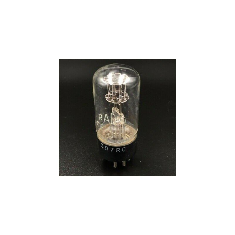 3B7RC TUBE ELECTRON TUBE VALVE RADIO CELSIOR