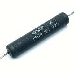 150R 150OHM 10W 10CS 5% RESISTOR WIREWOUND ATES