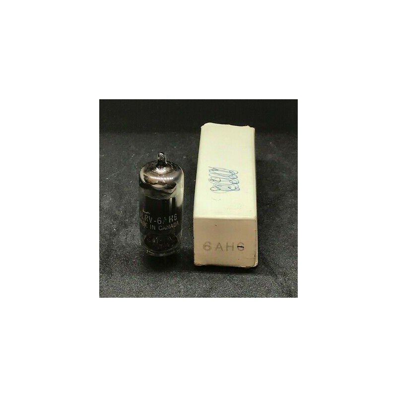 6AH6 ELECTRON VACUUM TUBE VALVE GENERAL ELECTRIC