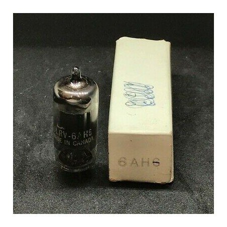 6AH6 ELECTRON VACUUM TUBE VALVE GENERAL ELECTRIC