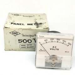 0-500V AC Panel Meter Voltmeter MS-52 60x60mm