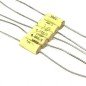 0.068UF 68NF 100V 5% Axial Capacitor Arcotronics QTY:5