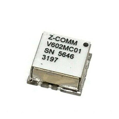 V602MC01 SMD/SMT Voltage Controlled Oscillator Z-Comm 1435 1650MHZ