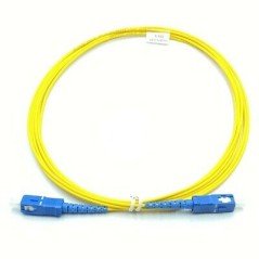 SC-UPC - SC-UPC 9/125 SIMPLEX PATCH CORD FIBER OPTIC CABLE COMPEL L:3M