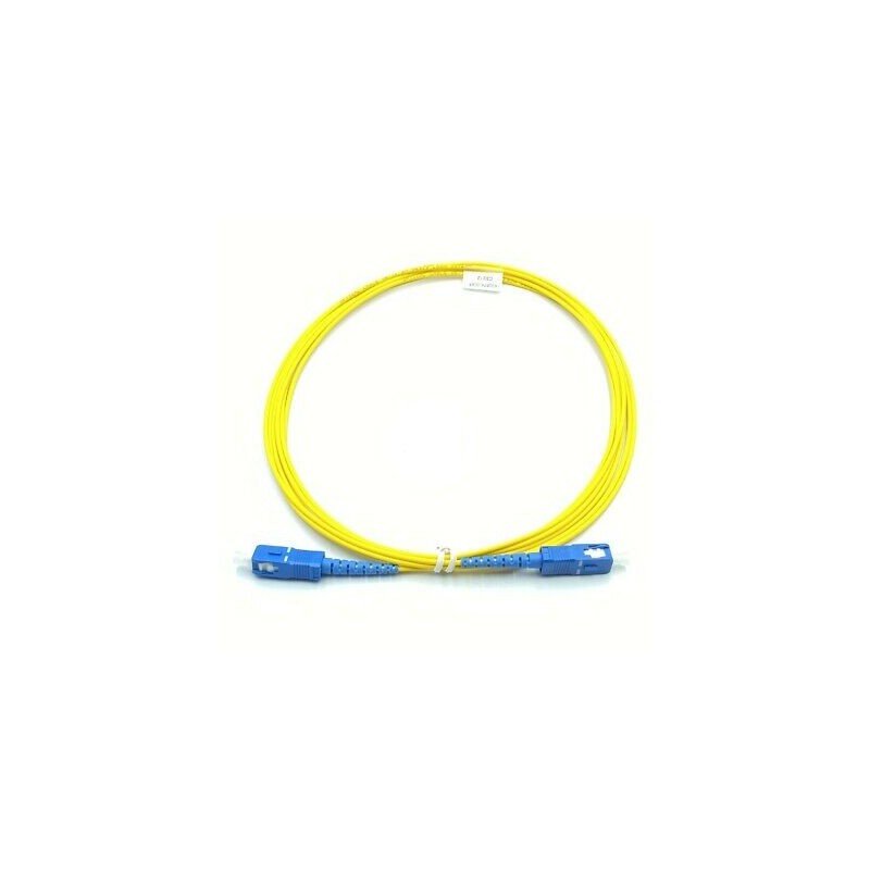 SC-UPC - SC-UPC 9/125 SIMPLEX PATCH CORD FIBER OPTIC CABLE COMPEL L:3M