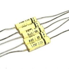 0.33UF 330NF 100V Axial Capacitor PMT/2T ITT QTY:5