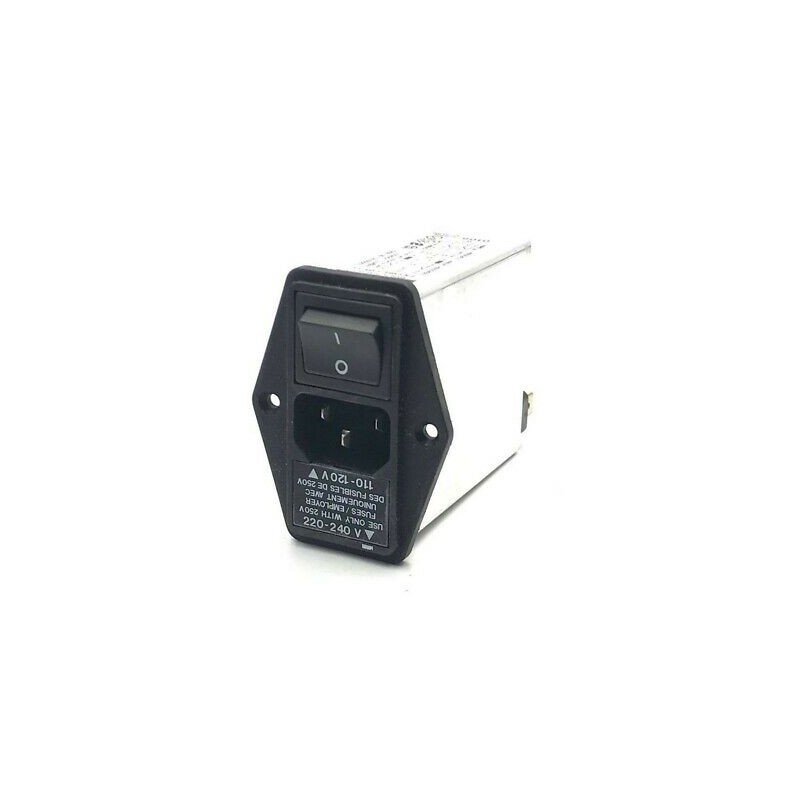 SCHAFFNER FN1394-1-05-11 AC POWER ENTRY MODULE FILTER 1A 110V-120V,220V-240V