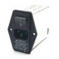 SCHAFFNER FN1394-1-05-11 AC POWER ENTRY MODULE FILTER 1A 110V-120V,220V-240V
