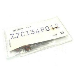 1NF 1000PF 500V RADIAL CERAMIC CAPACITOR 77C134P012 QTY:10